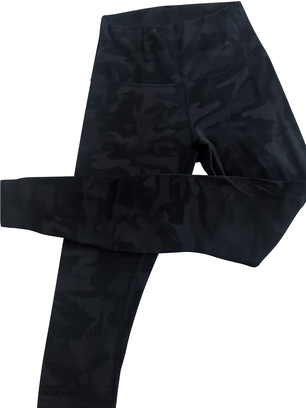 Lululemon Align leggings in black camo